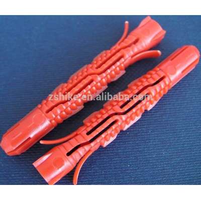 M8X60 Wall Plug Plastic Anchor Nylon Expansion Nail Anchor