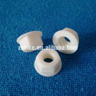 M5 Flange Nut UL Nylon Natural Black Color Material Flange Nut