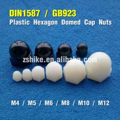 Plastic cap nut M4-M20