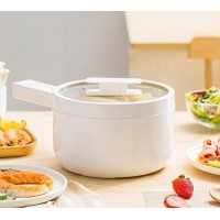 2020 New design electric cooking pot dormitory bedroom student cooking hot pot multifunctional household electric hot pot